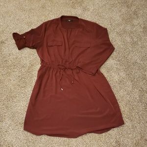 Maroon/Wine Dress